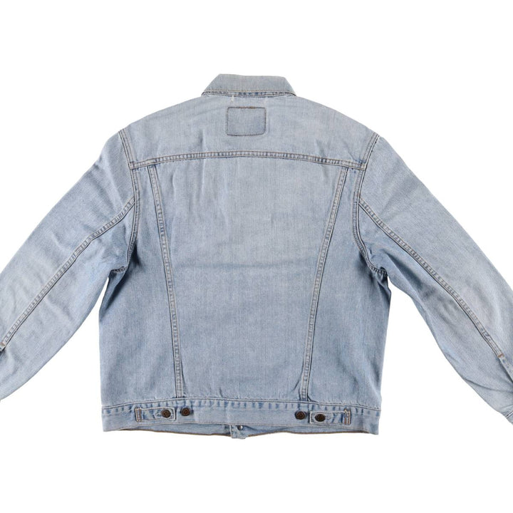 Levi's 70550-0476 Euro Model Denim Jacket, G-Jean, Men's Size L cotton blue type Vintage Second Hand