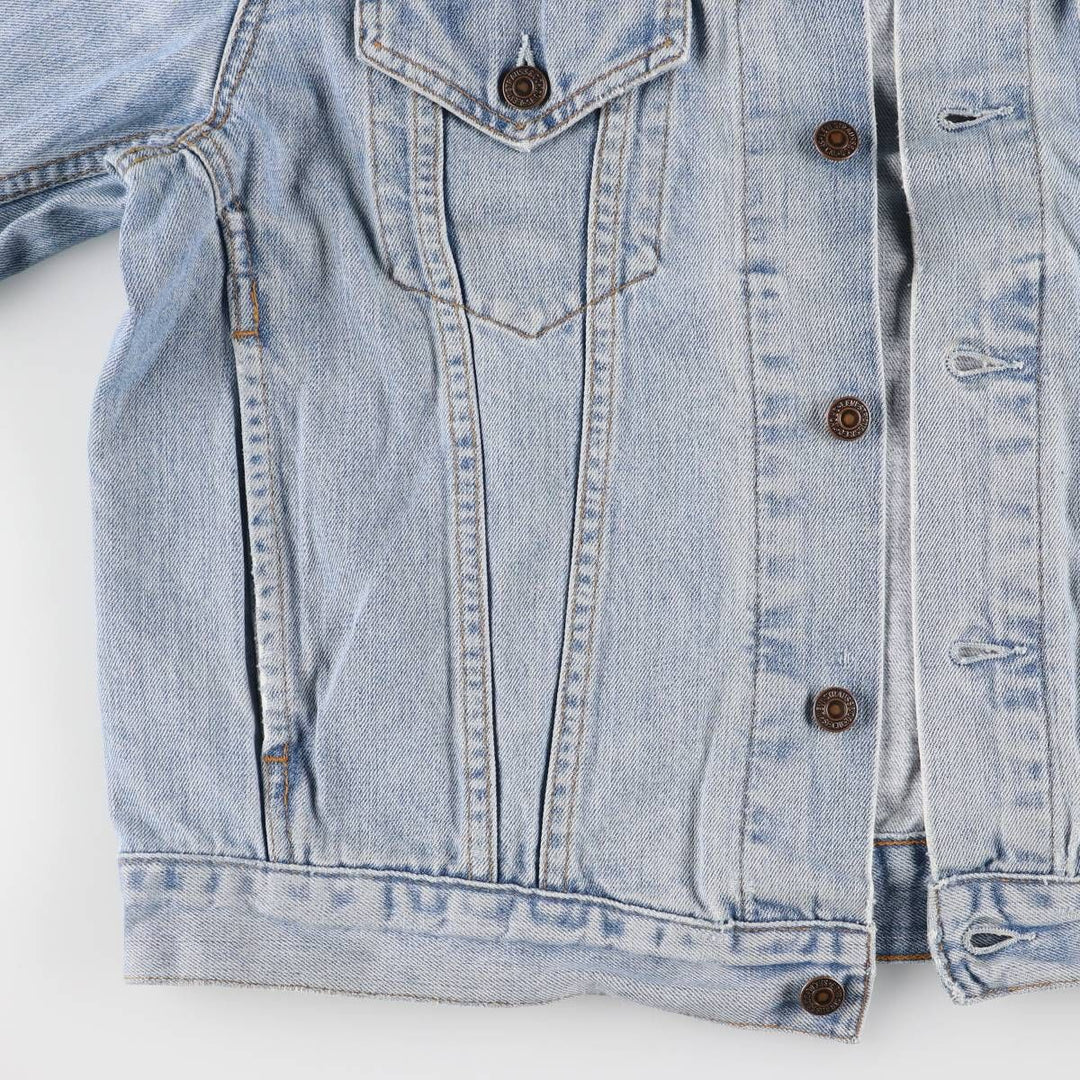 Levi's 70550-0476 Euro Model Denim Jacket, G-Jean, Men's Size L cotton blue type Vintage Second Hand