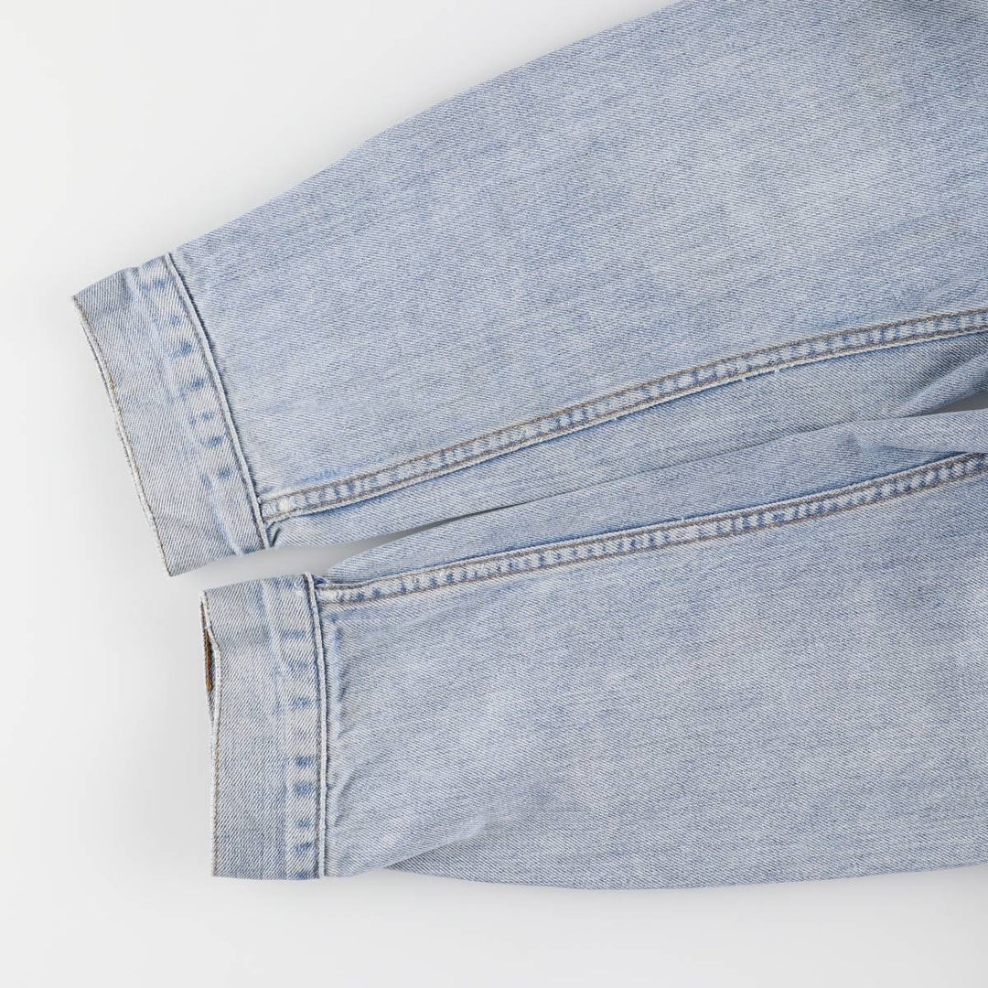 Levi's 70550-0476 Euro Model Denim Jacket, G-Jean, Men's Size L cotton blue type Vintage Second Hand