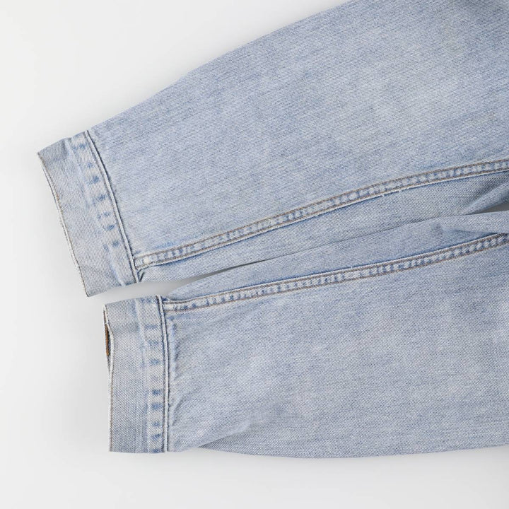 Levi's 70550-0476 Euro Model Denim Jacket, G-Jean, Men's Size L cotton blue type Vintage Second Hand