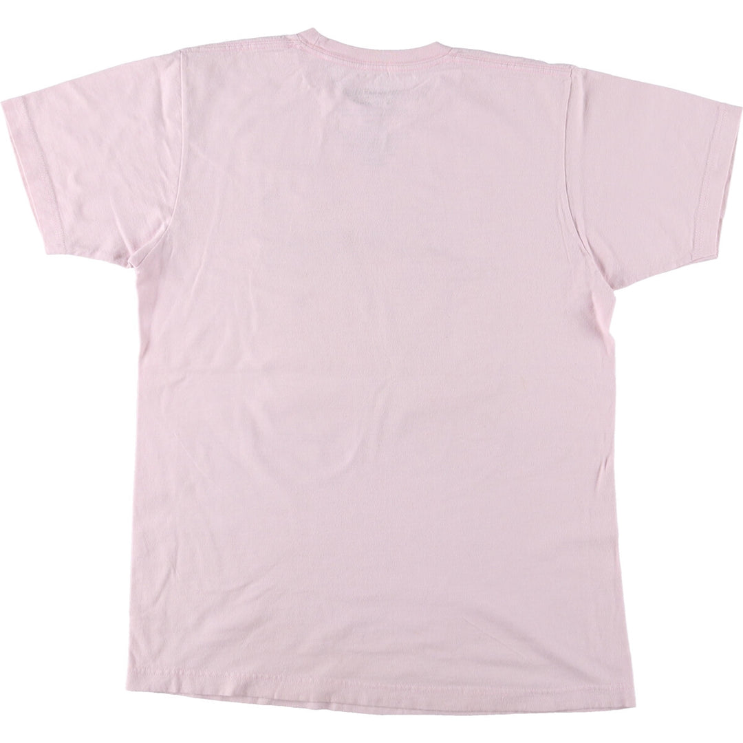 crunchyroll YUYUHAKUSHO Yu Yu Hakusho Anime Character Print T-Shirt Men's M size cotton pink type Vintage Second Hand
