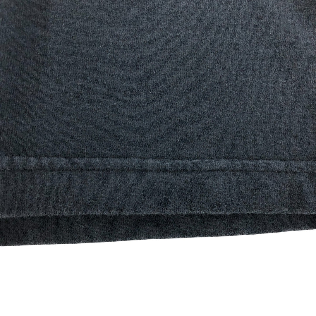 Timberland Long T-shirt, Men's XL size cotton black type Vintage Second Hand