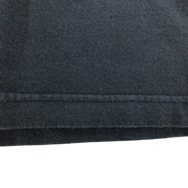 Timberland Long T-shirt, Men's XL size cotton black type Vintage Second Hand