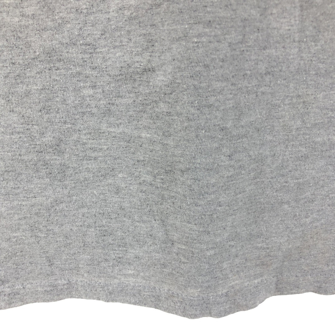 DRAGONBALL Z Dragon Ball Z Son Goku character print long T-shirt long T men's M size cotton gray type Vintage Second Hand