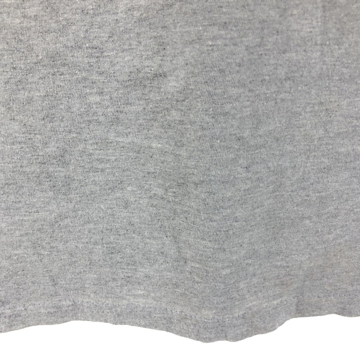 DRAGONBALL Z Dragon Ball Z Son Goku character print long T-shirt long T men's M size cotton gray type Vintage Second Hand