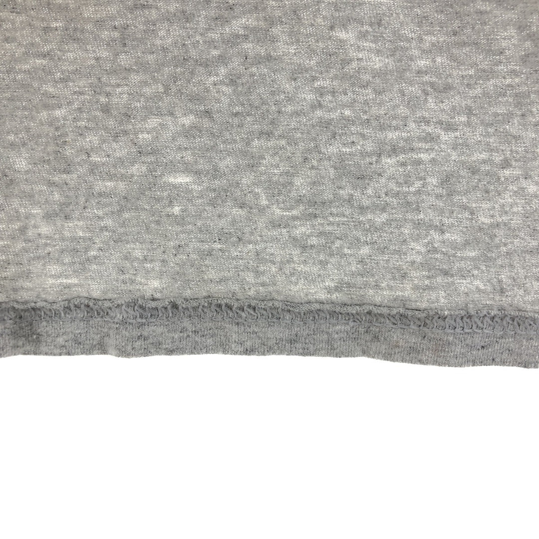DRAGONBALL Z Dragon Ball Z Son Goku character print long T-shirt long T men's M size cotton gray type Vintage Second Hand