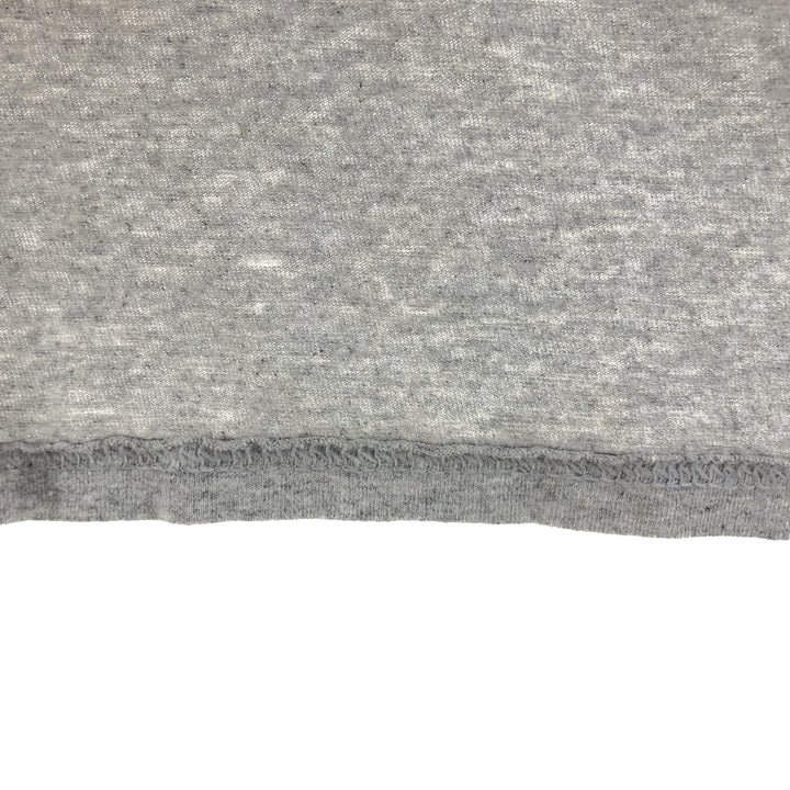 DRAGONBALL Z Dragon Ball Z Son Goku character print long T-shirt long T men's M size cotton gray type Vintage Second Hand