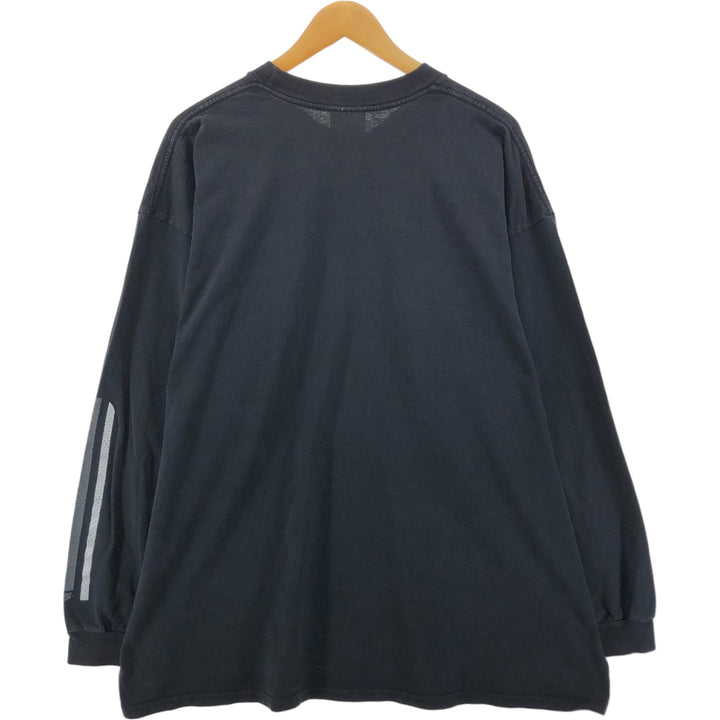 90'S Nike Long Sleeve T-Shirt, Men's XXL, Vintage cotton black type Vintage Second Hand