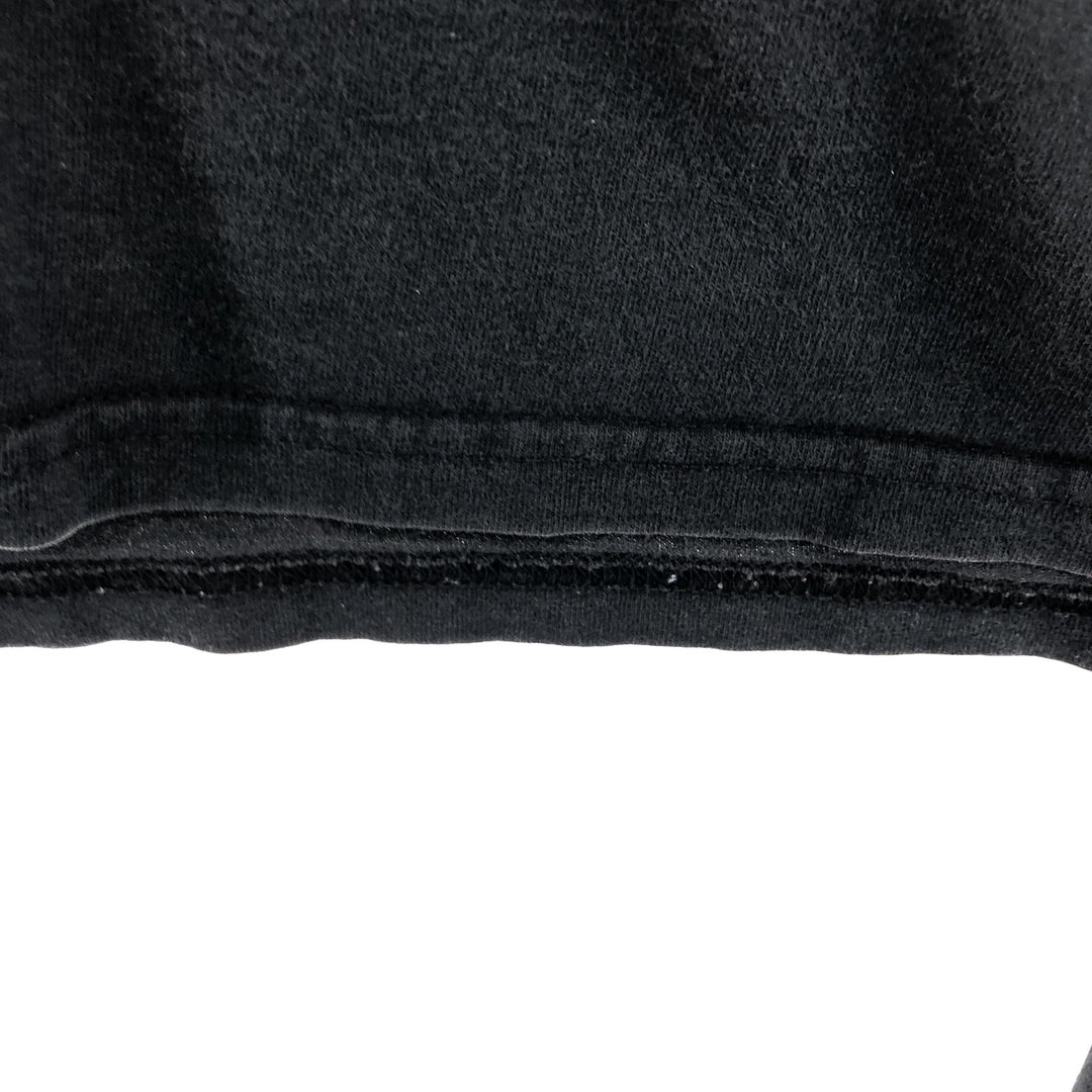 90'S Nike Long Sleeve T-Shirt, Men's XXL, Vintage cotton black type Vintage Second Hand