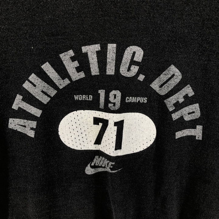 90'S Nike Long Sleeve T-Shirt, Men's XXL, Vintage cotton black type Vintage Second Hand