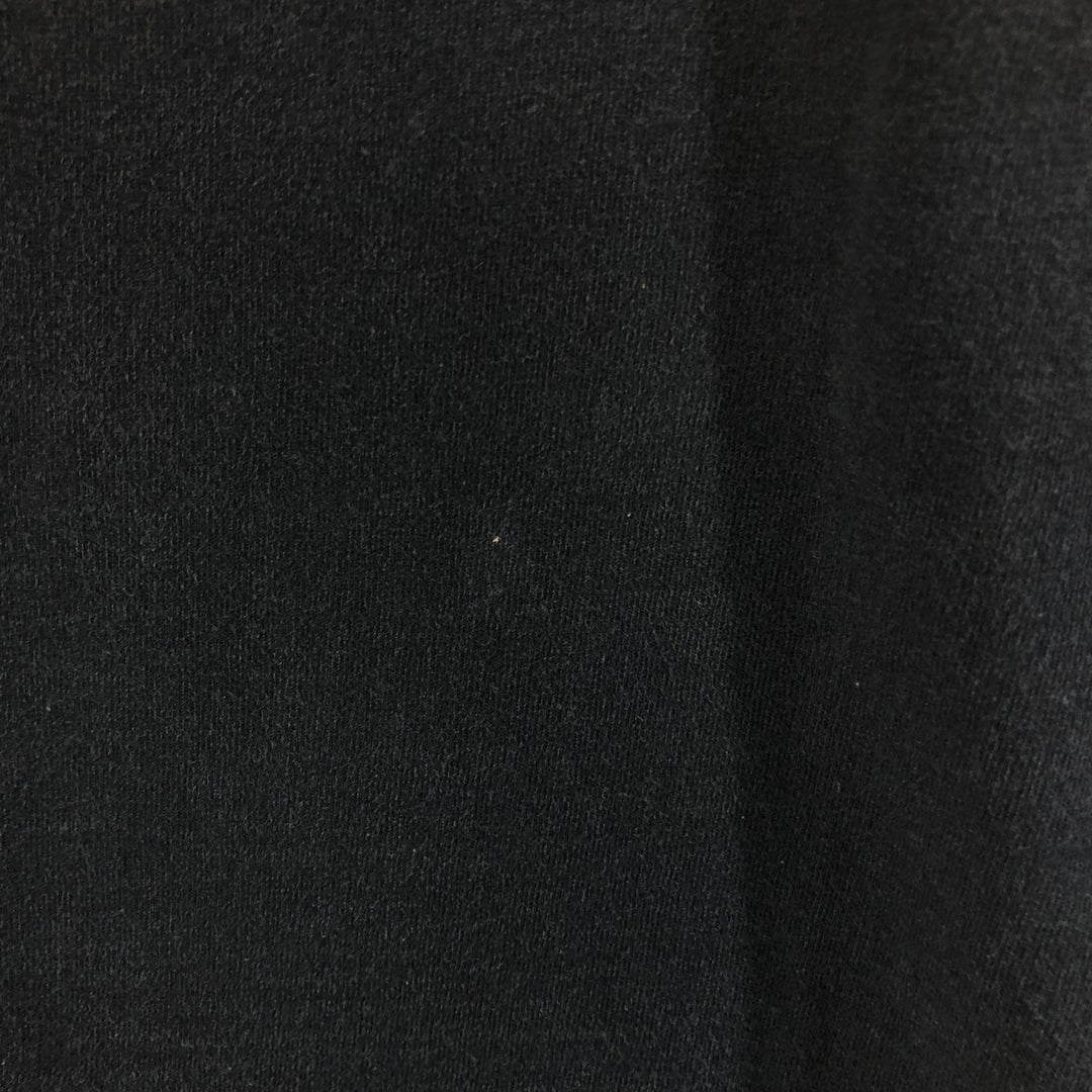 90'S Nike Long Sleeve T-Shirt, Men's XXL, Vintage cotton black type Vintage Second Hand