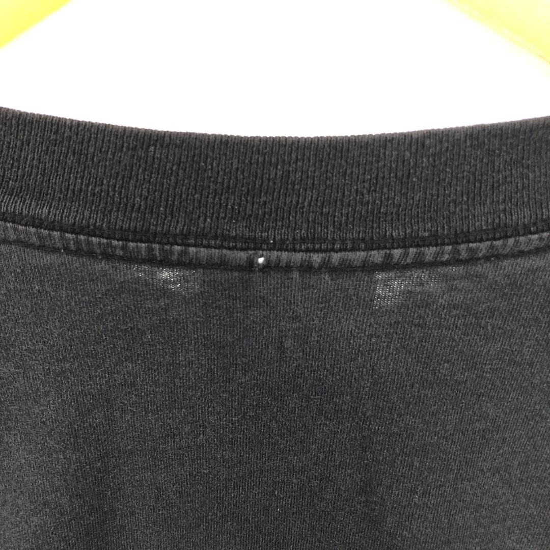 90'S Nike Long Sleeve T-Shirt, Men's XXL, Vintage cotton black type Vintage Second Hand
