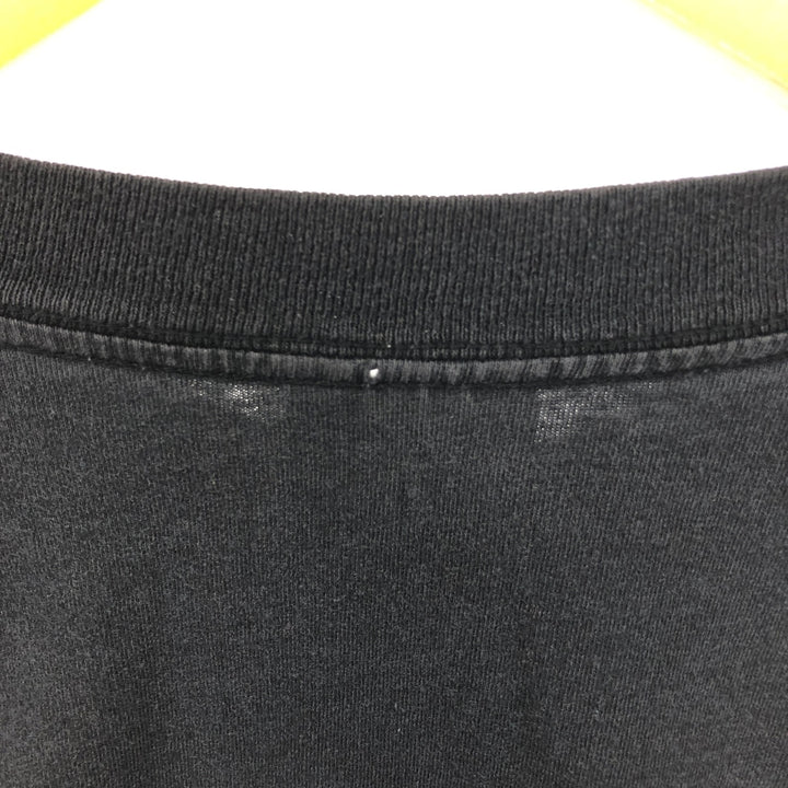90'S Nike Long Sleeve T-Shirt, Men's XXL, Vintage cotton black type Vintage Second Hand