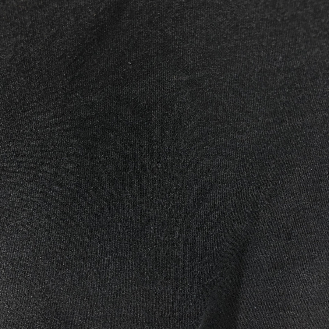 90'S Nike Long Sleeve T-Shirt, Men's XXL, Vintage cotton black type Vintage Second Hand