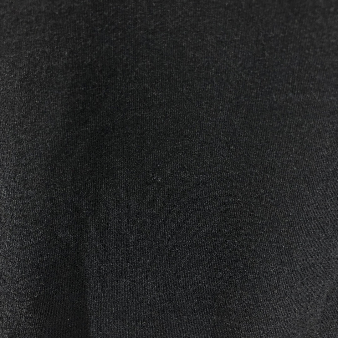 90'S Nike Long Sleeve T-Shirt, Men's XXL, Vintage cotton black type Vintage Second Hand
