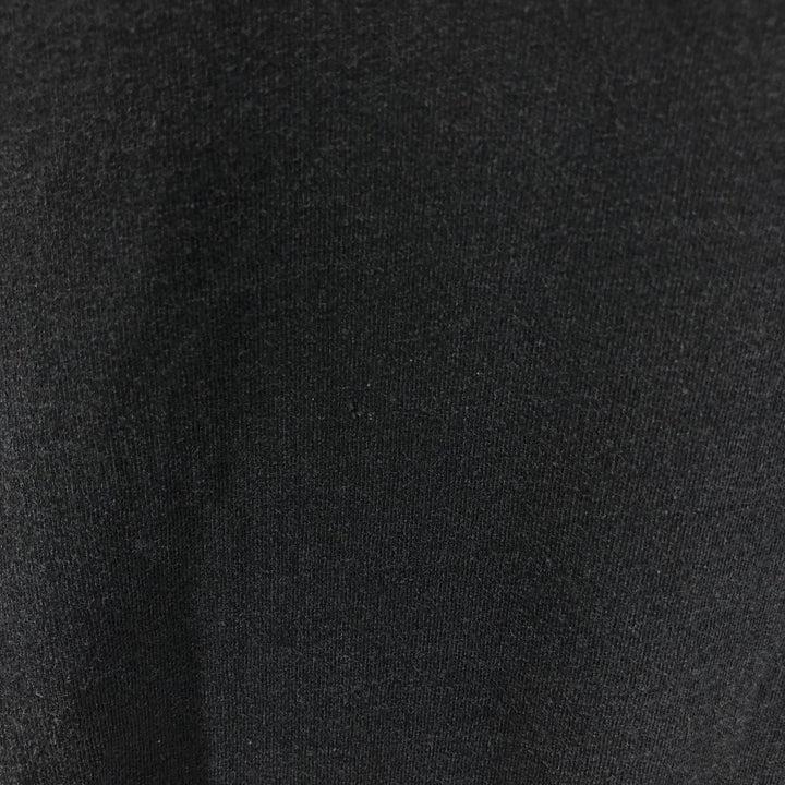 90'S Nike Long Sleeve T-Shirt, Men's XXL, Vintage cotton black type Vintage Second Hand