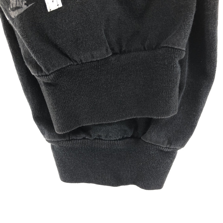 90'S Nike Long Sleeve T-Shirt, Men's XXL, Vintage cotton black type Vintage Second Hand