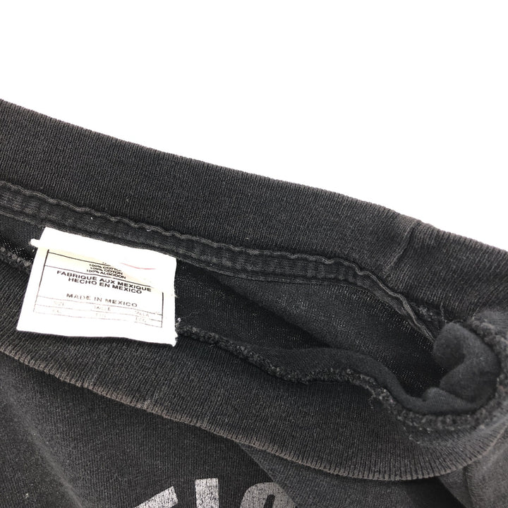 90'S Nike Long Sleeve T-Shirt, Men's XXL, Vintage cotton black type Vintage Second Hand