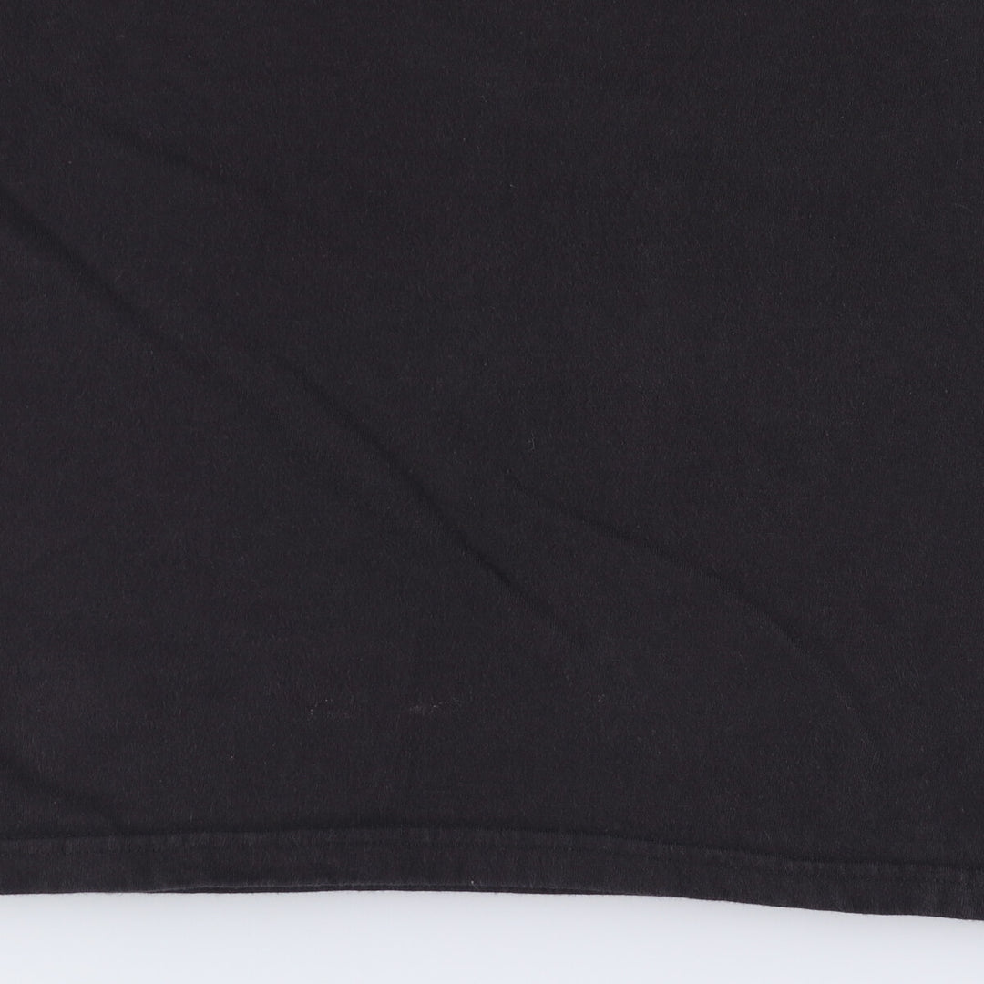 00'S Harley-Davidson Motorcycle Bike T-shirt Made in USA Men's L size cotton black type Vintage Second Hand