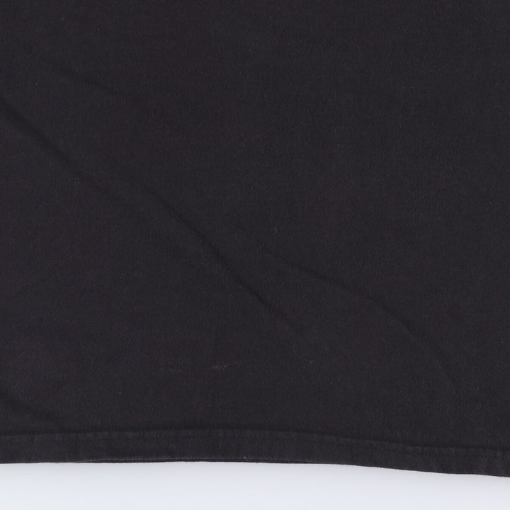 00'S Harley-Davidson Motorcycle Bike T-shirt Made in USA Men's L size cotton black type Vintage Second Hand