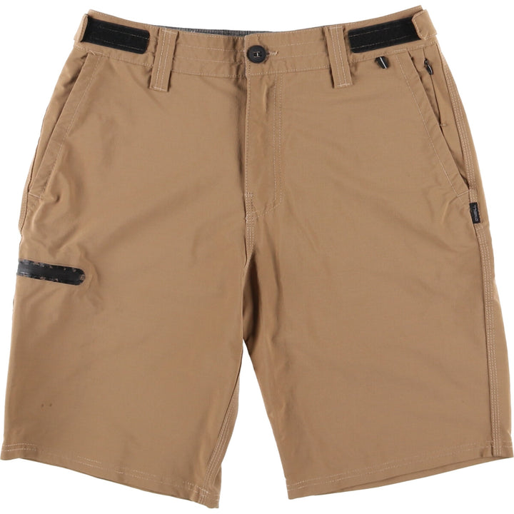 O'NEILL HYBRID TRVLR SERIES Shorts, Men's, W30 equivalent Elastane Beige type Vintage Second Hand