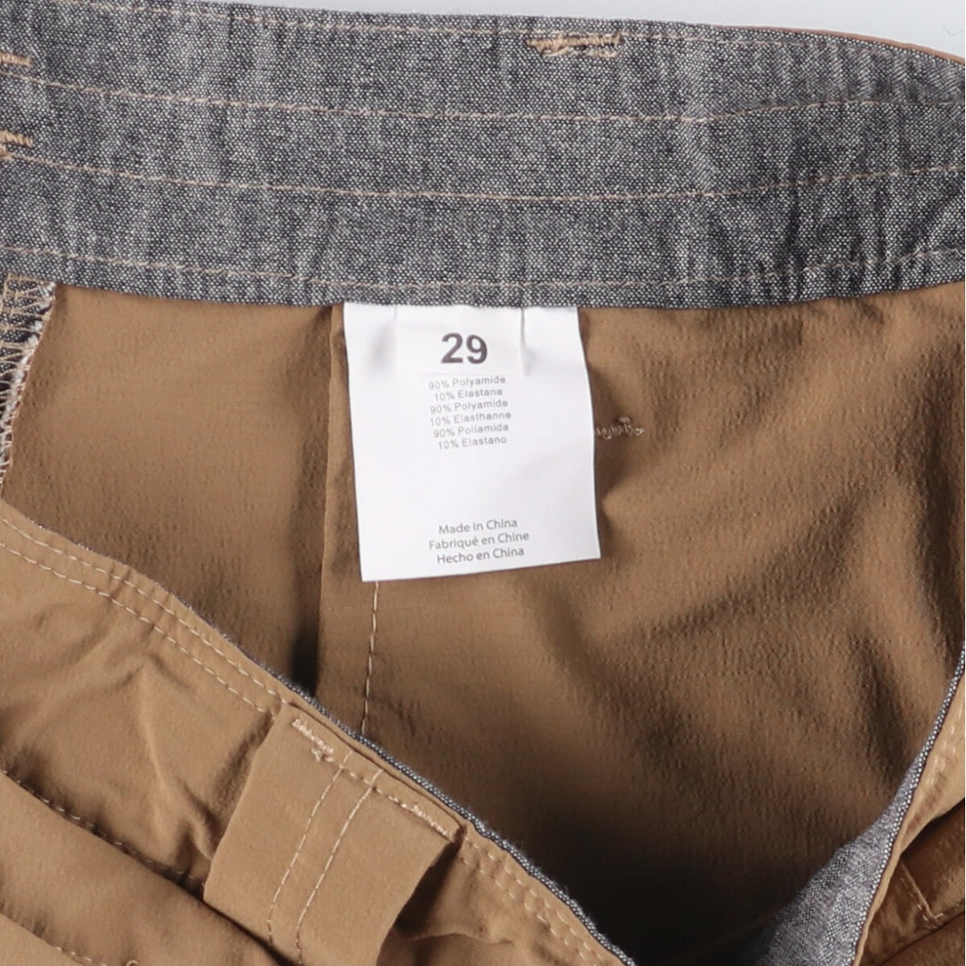 O'NEILL HYBRID TRVLR SERIES Shorts, Men's, W30 equivalent Elastane Beige type Vintage Second Hand
