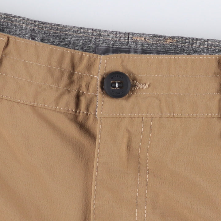 O'NEILL HYBRID TRVLR SERIES Shorts, Men's, W30 equivalent Elastane Beige type Vintage Second Hand