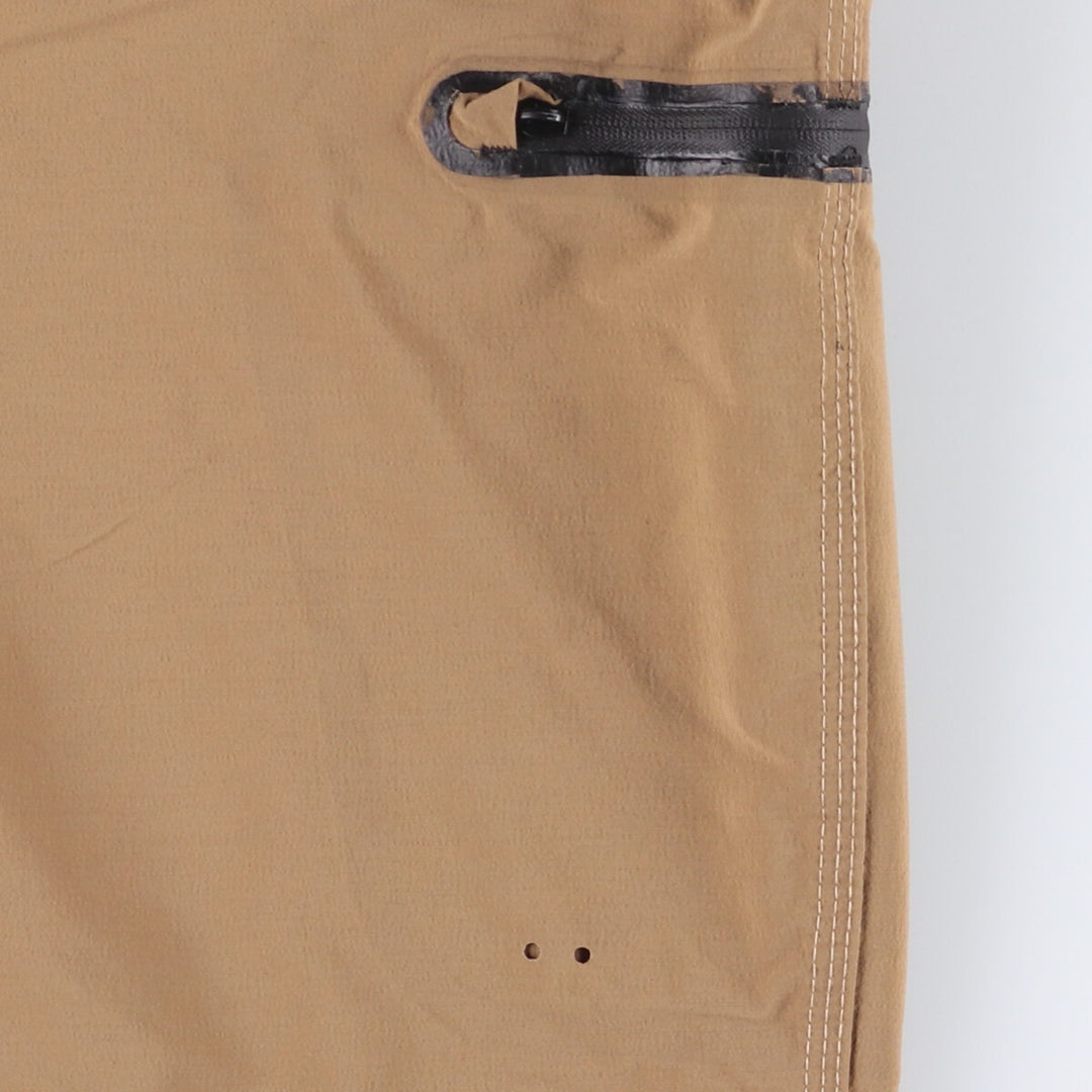O'NEILL HYBRID TRVLR SERIES Shorts, Men's, W30 equivalent Elastane Beige type Vintage Second Hand
