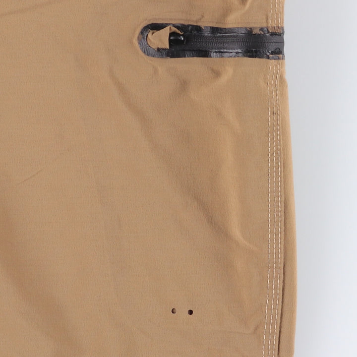 O'NEILL HYBRID TRVLR SERIES Shorts, Men's, W30 equivalent Elastane Beige type Vintage Second Hand