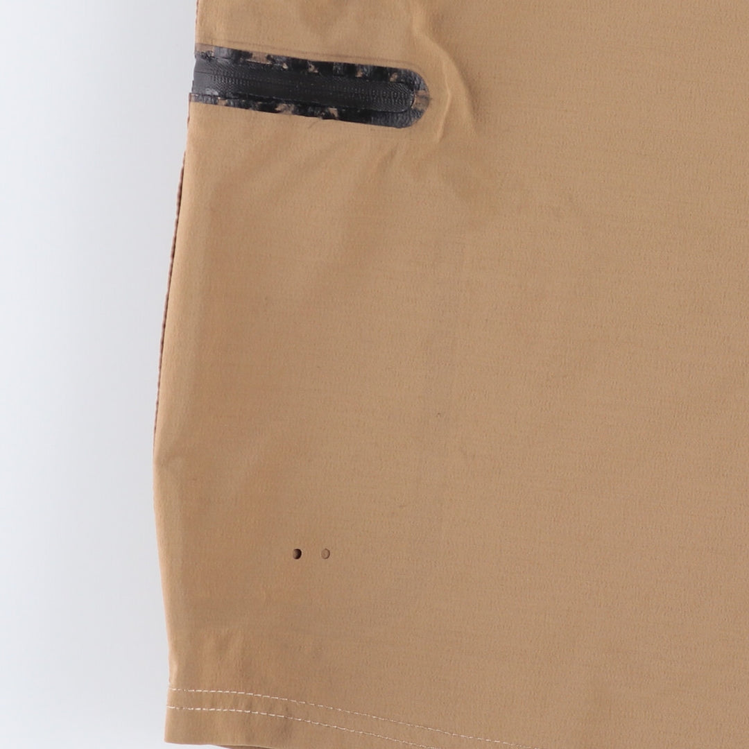 O'NEILL HYBRID TRVLR SERIES Shorts, Men's, W30 equivalent Elastane Beige type Vintage Second Hand
