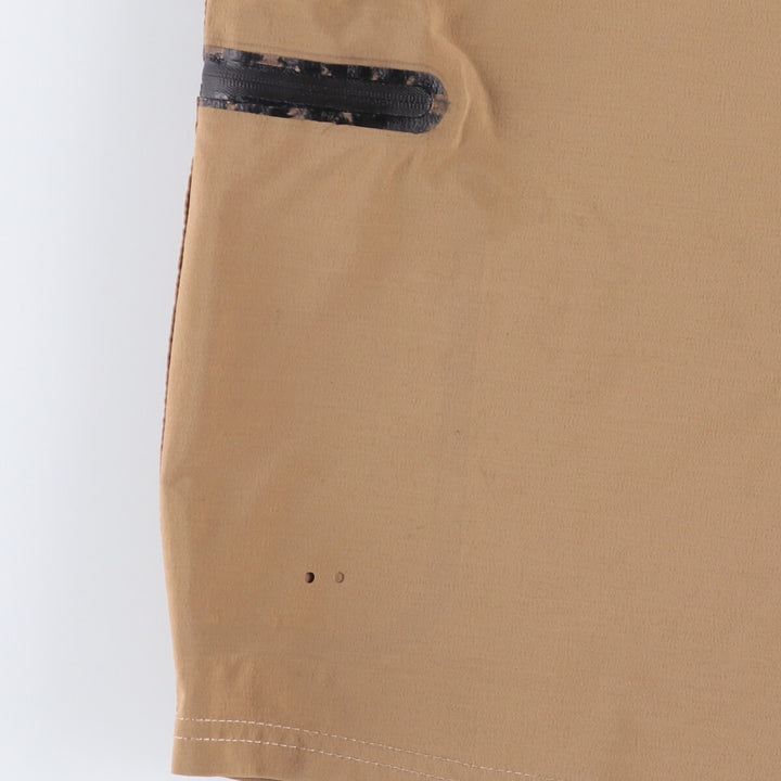 O'NEILL HYBRID TRVLR SERIES Shorts, Men's, W30 equivalent Elastane Beige type Vintage Second Hand