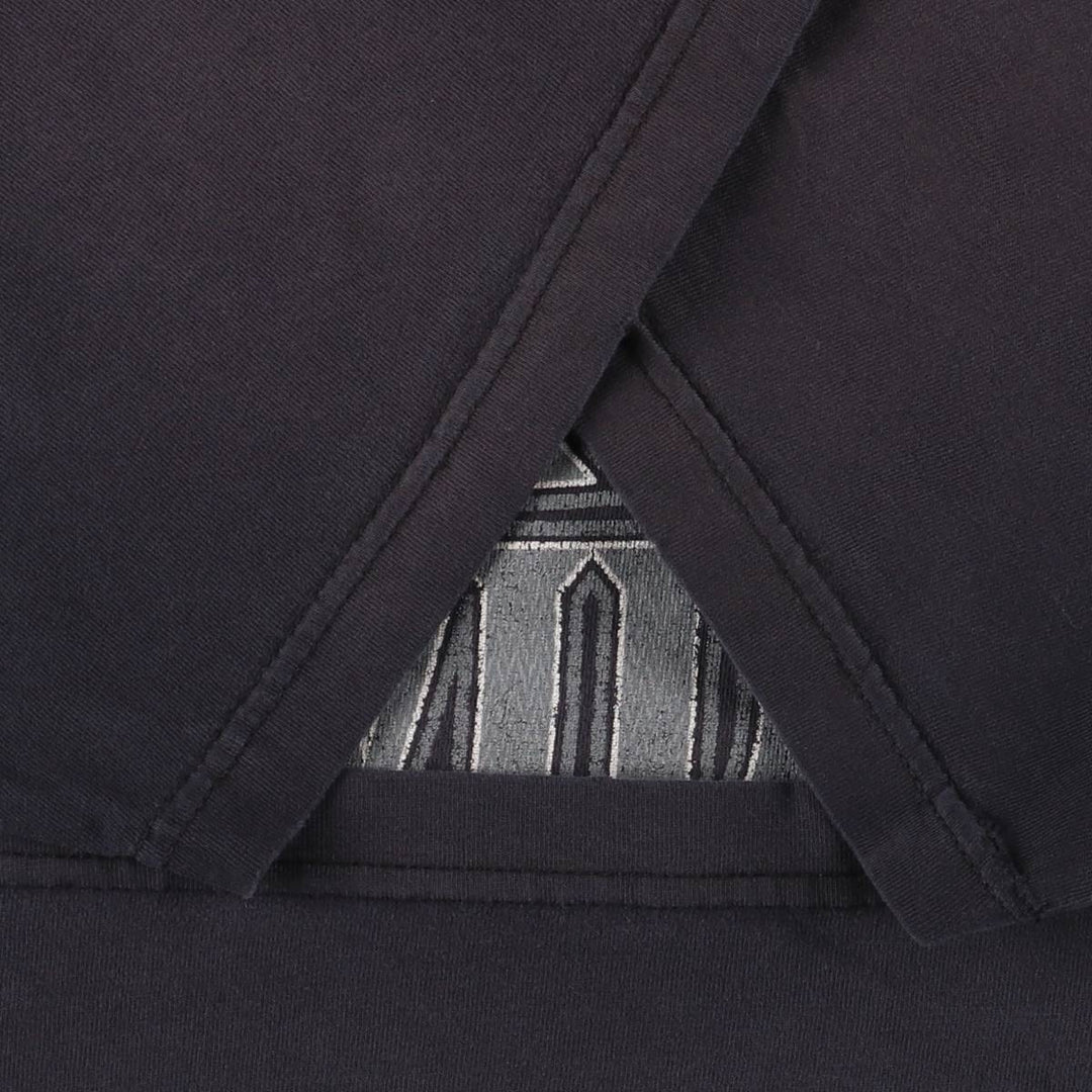 00'S Harley-Davidson Motorcycle Bike T-shirt Made in USA Men's XL cotton black type Vintage Second Hand