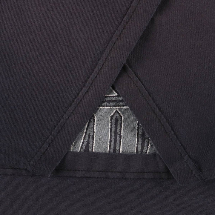 00'S Harley-Davidson Motorcycle Bike T-shirt Made in USA Men's XL cotton black type Vintage Second Hand