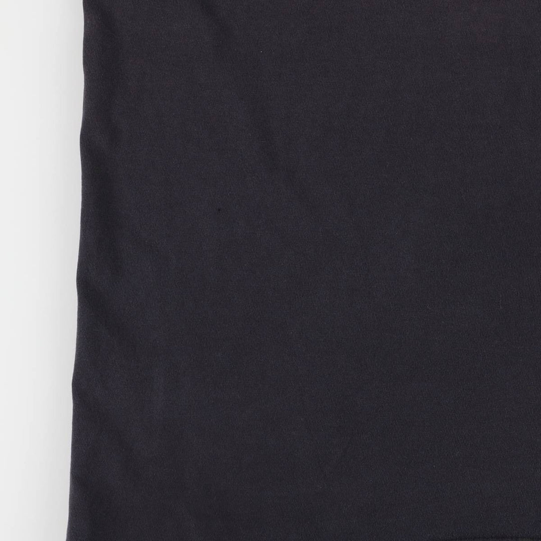 00'S Harley-Davidson Motorcycle Bike T-shirt Made in USA Men's XL cotton black type Vintage Second Hand