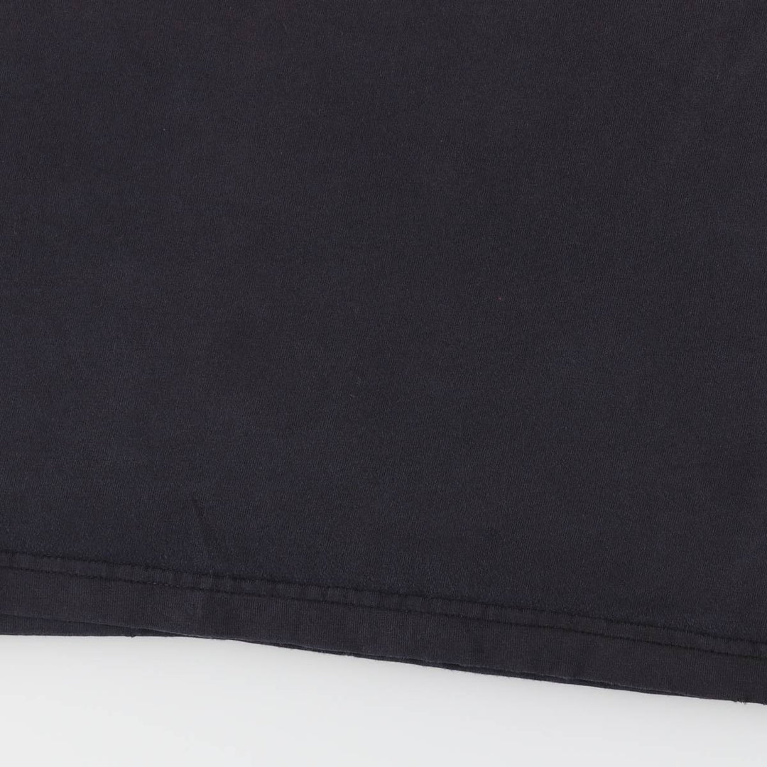 00'S Harley-Davidson Motorcycle Bike T-shirt Made in USA Men's XL cotton black type Vintage Second Hand