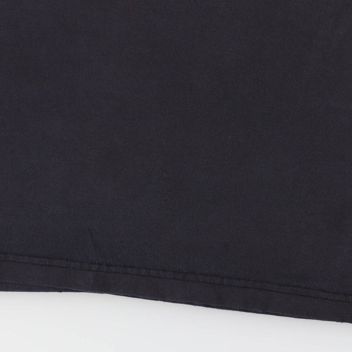 00'S Harley-Davidson Motorcycle Bike T-shirt Made in USA Men's XL cotton black type Vintage Second Hand