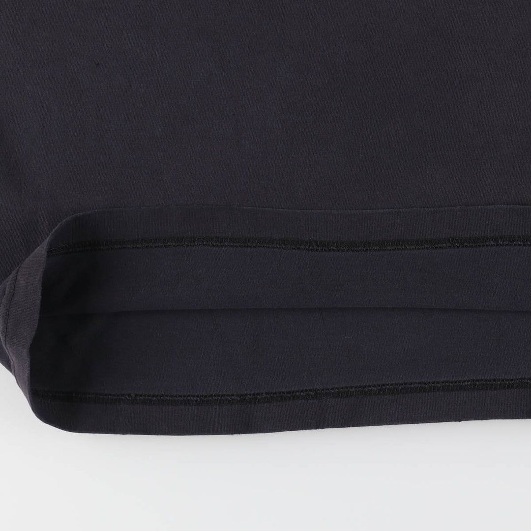 00'S Harley-Davidson Motorcycle Bike T-shirt Made in USA Men's XL cotton black type Vintage Second Hand