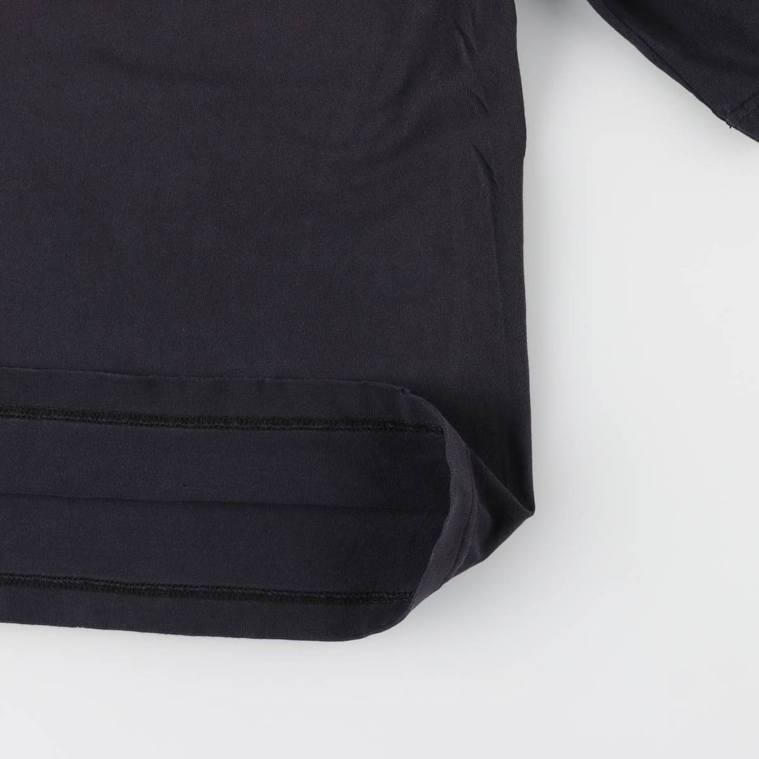 00'S Harley-Davidson Motorcycle Bike T-shirt Made in USA Men's XL cotton black type Vintage Second Hand