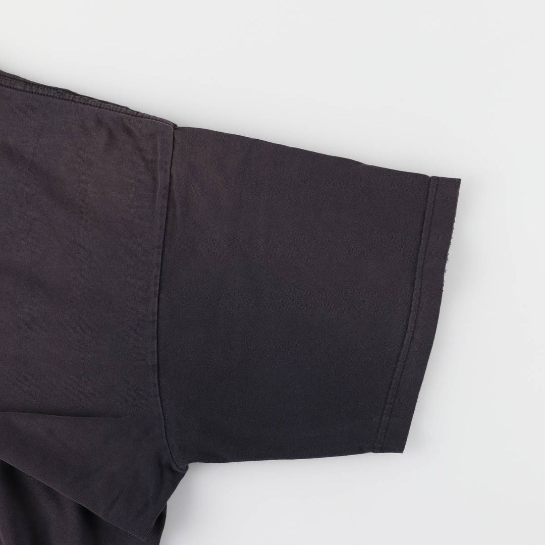 00'S Harley-Davidson Motorcycle Bike T-shirt Made in USA Men's XL cotton black type Vintage Second Hand