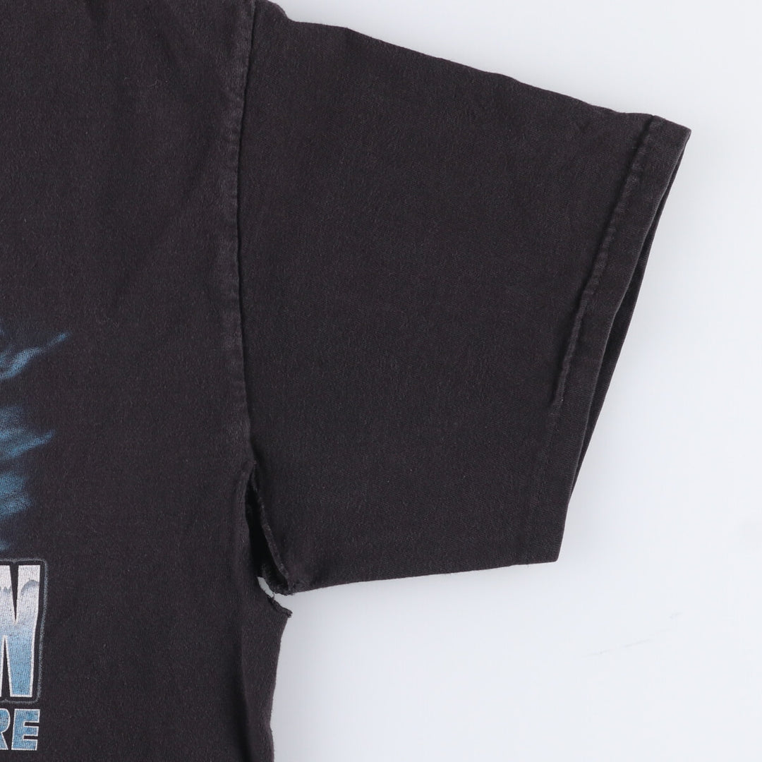 00'S Harley-Davidson Motorcycle Bike T-shirt Men's M size unknown black type Vintage Second Hand