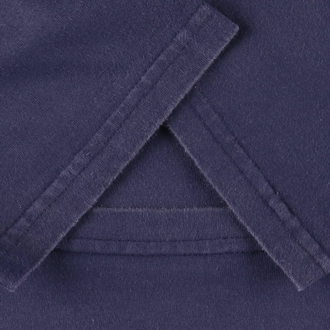 00'S Harley-Davidson Motorcycle Bike T-shirt Made in USA Men's M size cotton navy blue type Vintage Second Hand