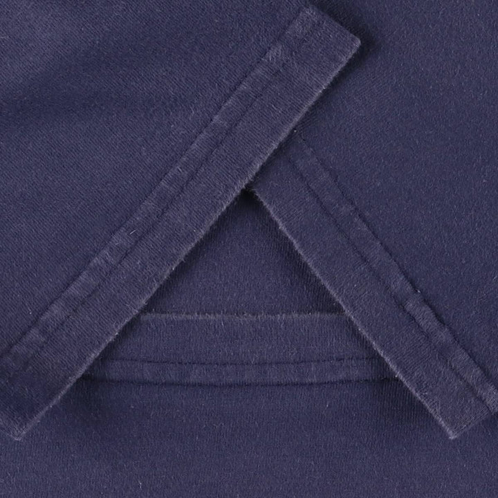 00'S Harley-Davidson Motorcycle Bike T-shirt Made in USA Men's M size cotton navy blue type Vintage Second Hand