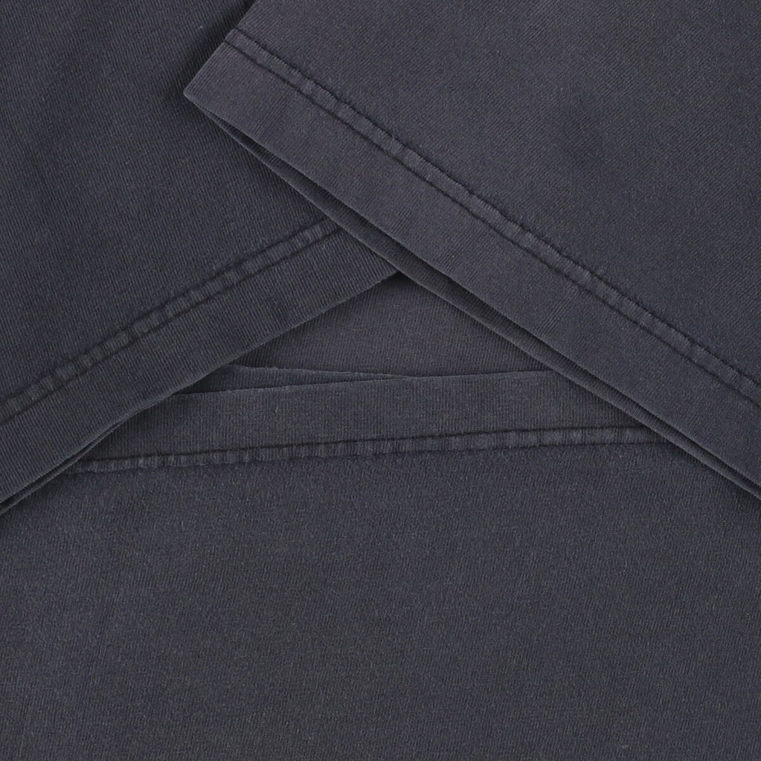 00'S Harley-Davidson Motorcycle Bike T-shirt Made in USA Men's XL cotton black type Vintage Second Hand