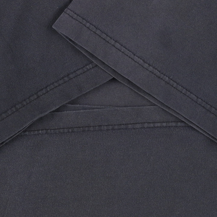 00'S Harley-Davidson Motorcycle Bike T-shirt Made in USA Men's XL cotton black type Vintage Second Hand