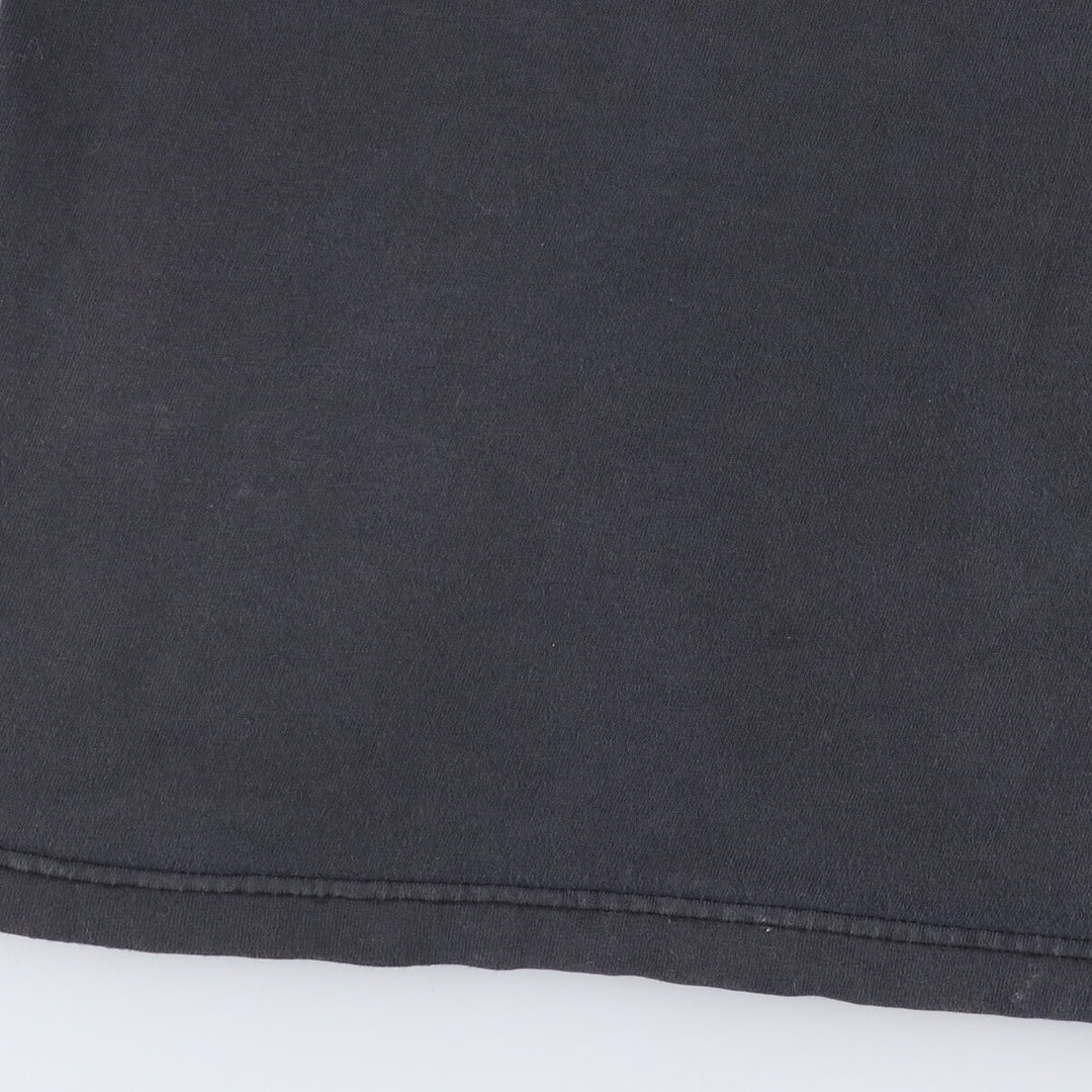 00'S Harley-Davidson Motorcycle Bike T-shirt Made in USA Men's XL cotton black type Vintage Second Hand