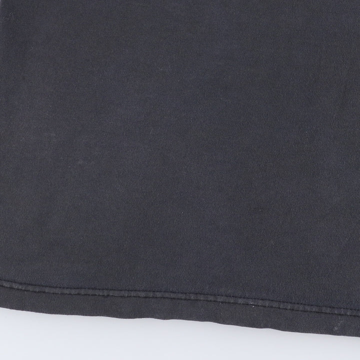 00'S Harley-Davidson Motorcycle Bike T-shirt Made in USA Men's XL cotton black type Vintage Second Hand