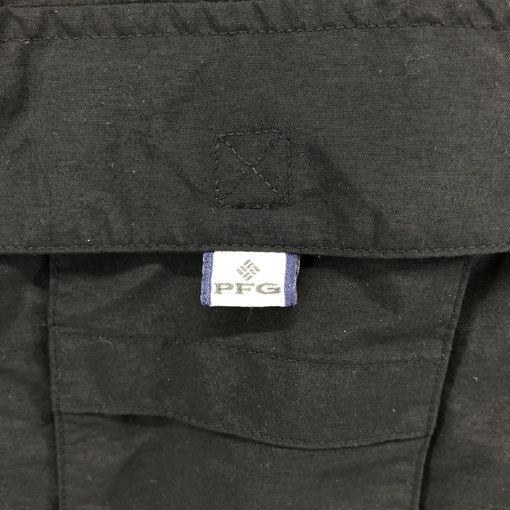 Columbia OMNI-SHIELD Short Sleeve Fishing Shirt, Men's XL unclear black type Vintage Second Hand