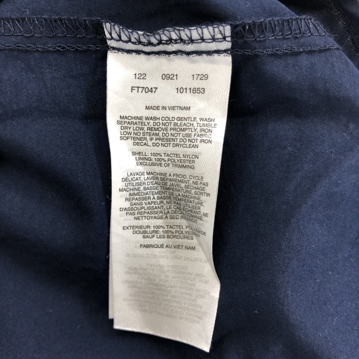 Columbia OMNI-SHIELD Short Sleeve Fishing Shirt, Men's L Size Nylon navy blue type Vintage Second Hand