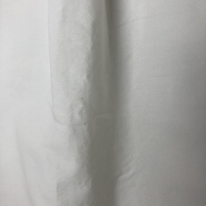 Ralph Lauren long sleeve button down shirt, men's size M cotton white type Vintage Second Hand