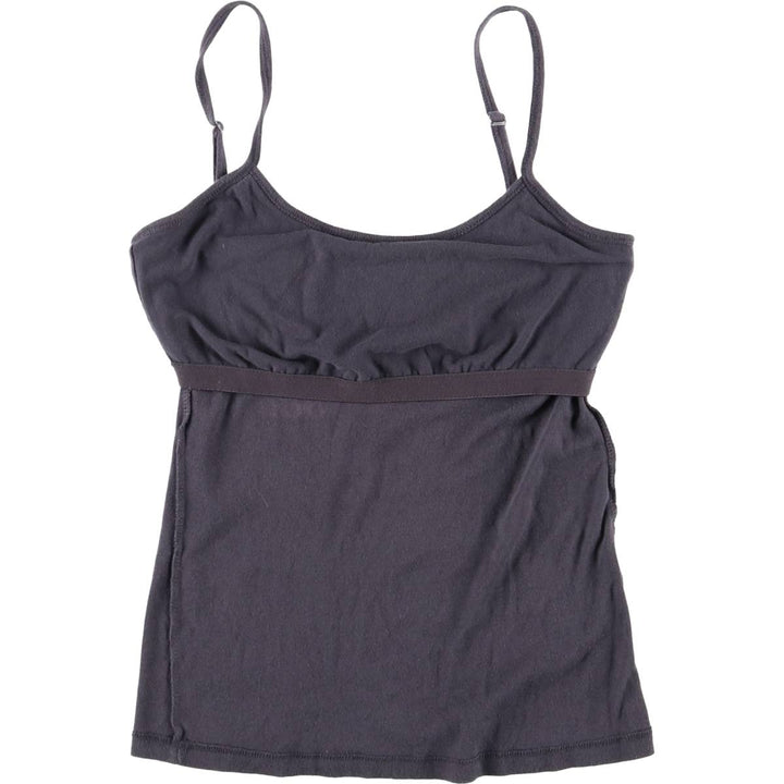 00'S Harley-Davidson Floral Cropped Length Rose Pattern Camisole Women's Size S unclear gray type Vintage Second Hand